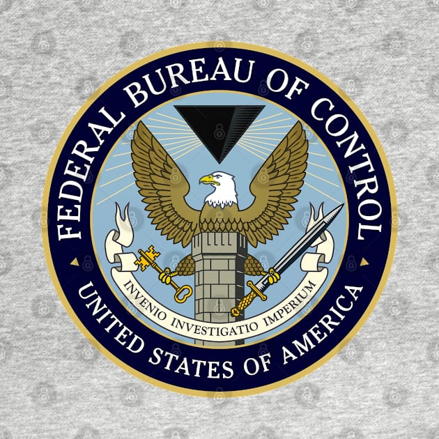 Federal Bureau of Control by hellomammoth